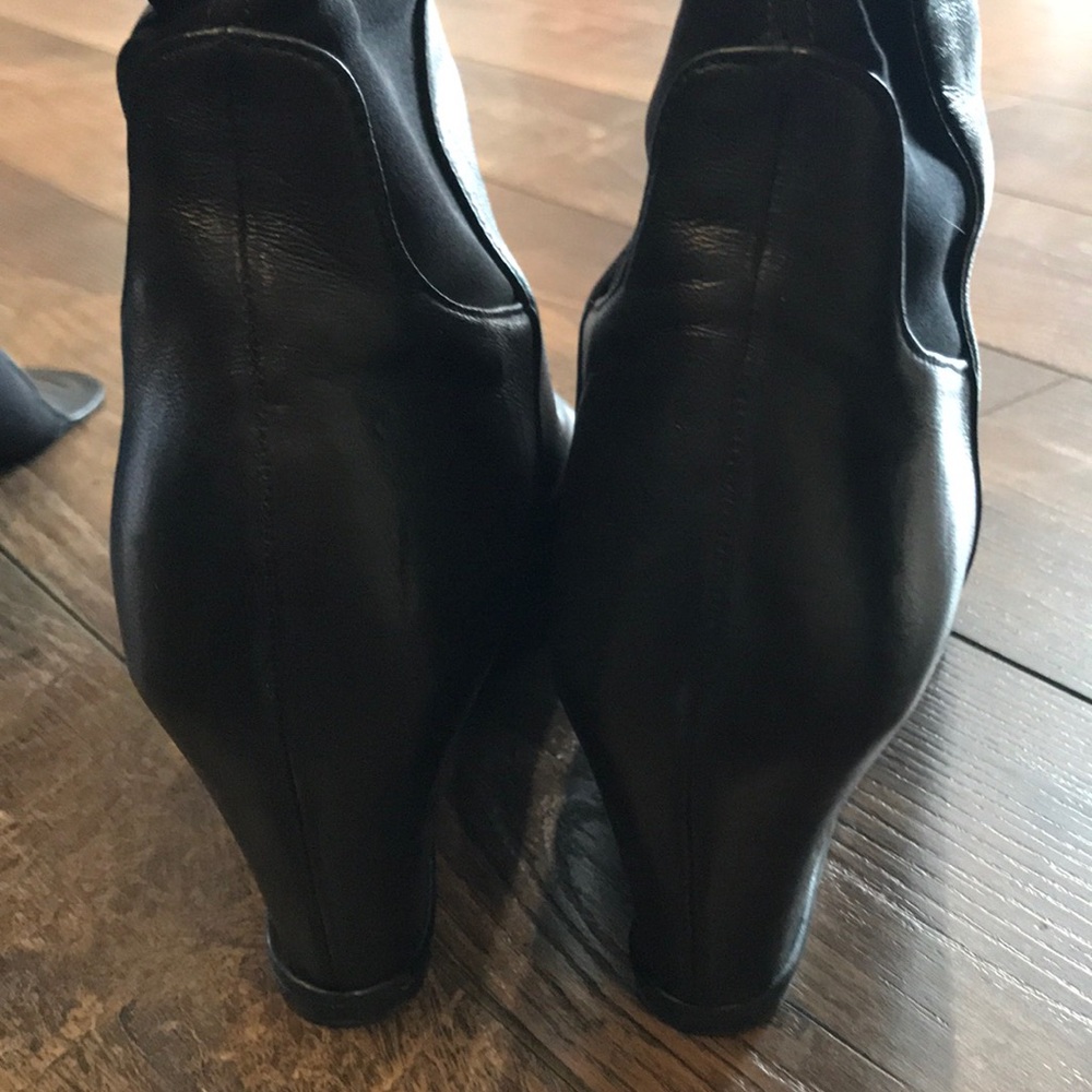 Stuart Weitzman 5050 Wedge Boots - Picture 6 of 8